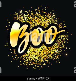 Slogan Buh phrase Grafik vektor Schriftzug Drucken Stock Vektor