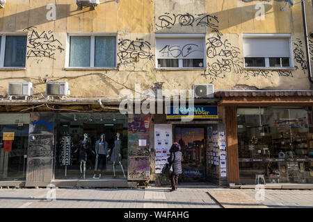 Bulgarien, Sofia, Tägliches Leben Stockfoto