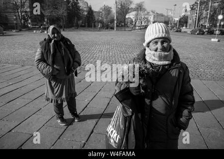 Bulgarien, Sofia, Hausierer Stockfoto