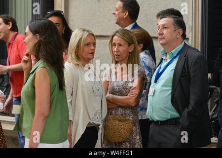 Madrid, Spanien. 23. Juli, 2019. MARIA DEL MAR BLANCO (PP) während die BUERGERLICHEN SCHULUNG DES ZWÖLFTEN WAHLPERIODE. Dienstag, Juli 23, 2019 Credit: CORDON PRESSE/Alamy leben Nachrichten Stockfoto