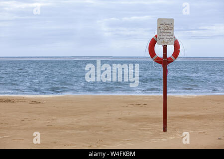 Europa Deutschland Ostfriesland Nordsee Langeoog - eine stille Frühling Morgen auf Langeoog Deutschland Stockfoto