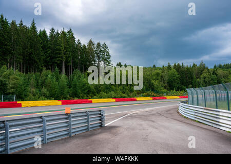Circuit de Spa-Francorchamps, Motor, Belgien Stockfoto