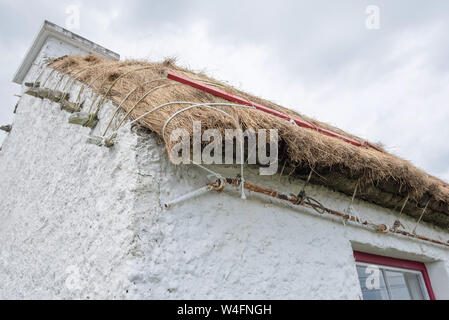 Glencomcille Folk Village Stockfoto