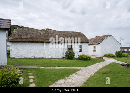 Glencomcille Folk Village Stockfoto