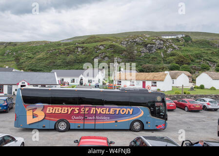 Glencomcille Folk Village Stockfoto