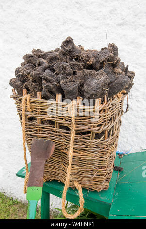 Glencomcille Folk Village Stockfoto