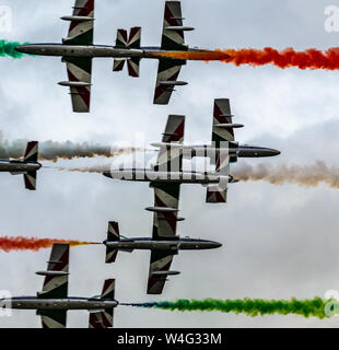 Auf dem Display der RIAT Fairford 2019, Stockfoto