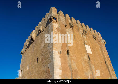 Mallorca Torre de Canyamel, Canyamel, Mallorca, Spanien Stockfoto