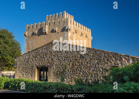 Mallorca Torre de Canyamel, Canyamel, Mallorca, Spanien Stockfoto