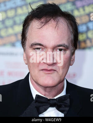 HOLLYWOOD, LOS ANGELES, Kalifornien, USA - 22. Juli: Quentin Tarantino kommt an der Uraufführung von Sony Pictures'' Once Upon a Time in Hollywood' an der TCL Chinese Theater IMAX am 22 Juli, 2019 in Hollywood, Los Angeles, Kalifornien, USA. (Foto von Xavier Collin/Image Press Agency) Stockfoto