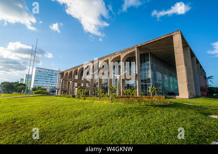 Bundesministerium der Justiz, Brasilia, Brasilien Stockfoto