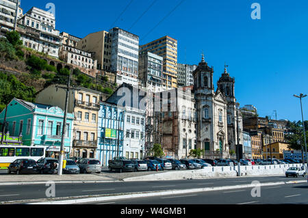 Pelourinho, Salvador da Bahia, Brasilien Stockfoto