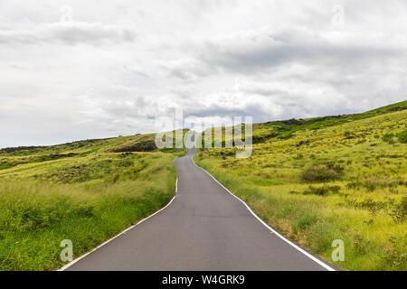 Piilani Highway, Maui, Hawaii, USA Stockfoto