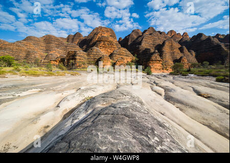 Bungle Bungles Nationalpark, Western Australia, Australien Stockfoto