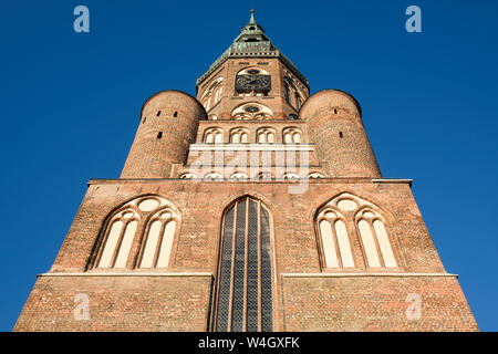 Deutschland, Mecklenburg-Vorpommern, Greifswald, Dom St. Nikolai Stockfoto