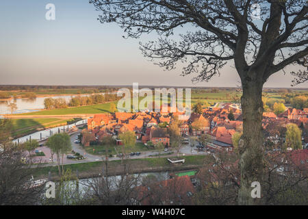 Stadtbild, Hitzacker, Niedersachsen, Deutschland Stockfoto