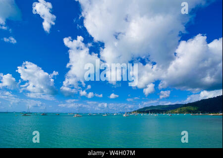 Airlie Beach, Queensland, Australien Stockfoto