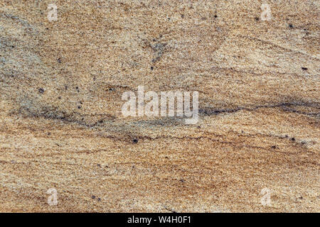 Natürlicher Sand Stein Textur und nahtlosen Hintergrund. Stockfoto