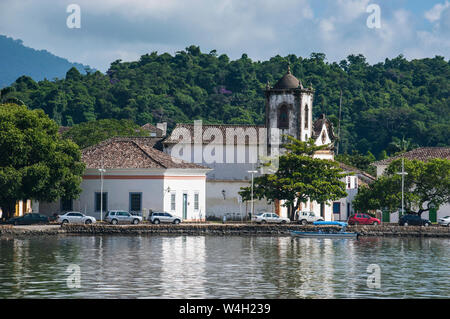 Paraty, Rio de Janeiro, Brasilien Stockfoto