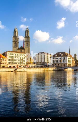 Tolle Münster, Zürich, Schweiz Stockfoto