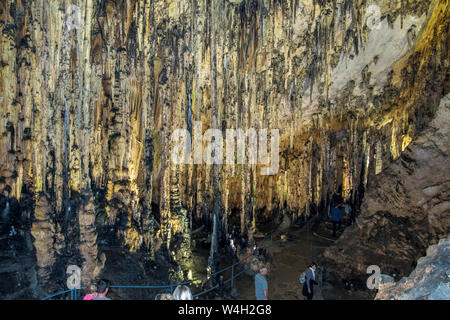 Mallorca, Cuevas de Arta, sterben Höhle von Arta, Mallorca, Spanien Stockfoto