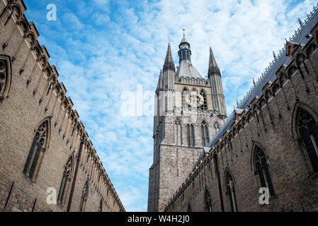 4900. Ieper. In Flanders Fields Museum. Foto: Gerrit De Heus Belgien. In Flanders Fields Museum Foto: Gerrit De Heus Stockfoto