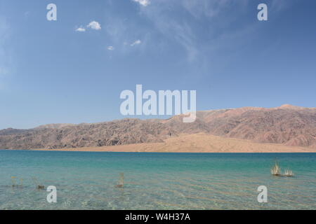 Orto Tokoy Behälter. Kochkor. Naryn Provinz. Kirgisistan Stockfoto