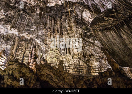 Mallorca, Cuevas de Arta, sterben Höhle von Arta, Mallorca, Spanien Stockfoto