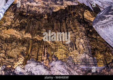 Mallorca, Cuevas de Arta, sterben Höhle von Arta, Mallorca, Spanien Stockfoto