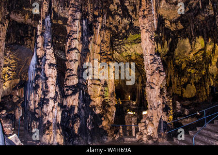 Mallorca, Cuevas de Arta, sterben Höhle von Arta, Mallorca, Spanien Stockfoto