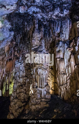 Mallorca, Cuevas de Arta, sterben Höhle von Arta, Mallorca, Spanien Stockfoto