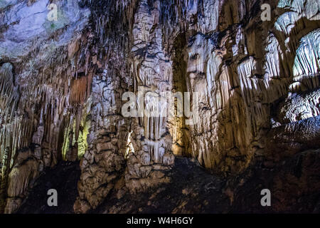 Mallorca, Cuevas de Arta, sterben Höhle von Arta, Mallorca, Spanien Stockfoto