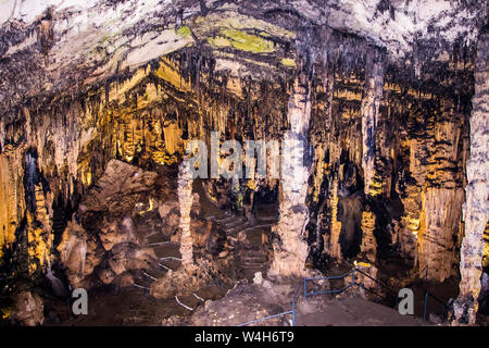 Mallorca, Cuevas de Arta, sterben Höhle von Arta, Mallorca, Spanien Stockfoto