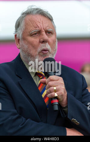 Sir Terry Waite CBE Stockfoto