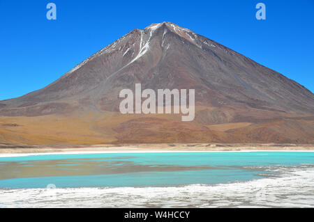 Bolivianischen Lagunen in den Anden Region über 4000 Meter über dem Meeresspiegel Stockfoto