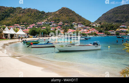 Terre de Haut Guadeloupe Französische Antillen Stockfoto