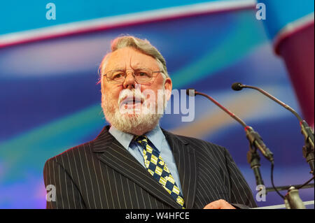 Sir Terry Waite CBE Stockfoto