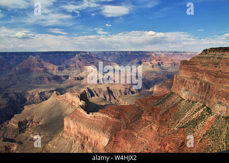 Grand Canyon in Arizona, Usa Stockfoto