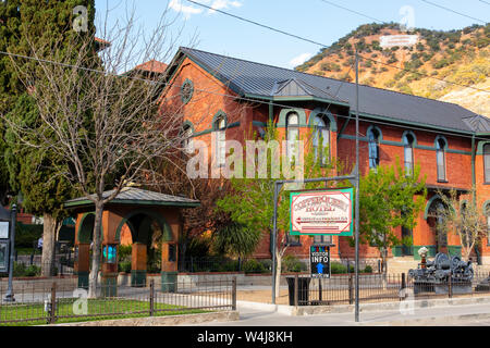 Bisbee, Arizona. Stockfoto