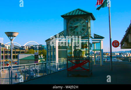 Seattle, Washington, USA (mai 10, 2019) Downtown Seattle, Seattle, sehr berühmten Lehrer Stockfoto