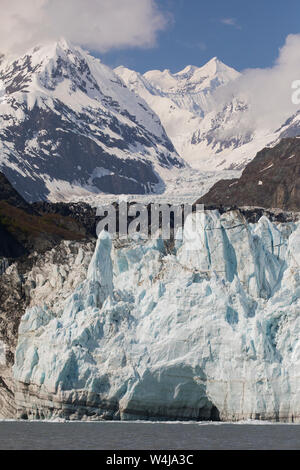 Margerie Gletscher, Glacier Bay Nationalpark, Alaska. Stockfoto