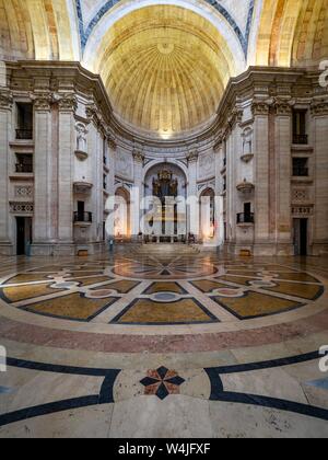 Igreja de Santa Engracia Panteao Nacional, Nationale, Pantheon, Lissabon, Portugal Stockfoto