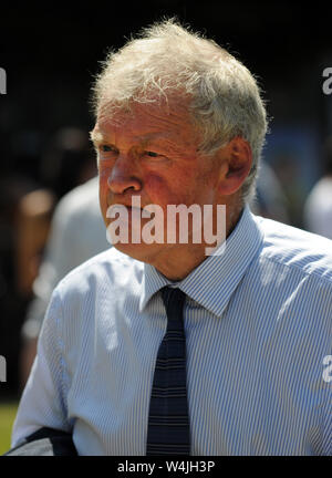 London, UK, 23. Juli 2019 Glyn Davies MP (Con: Montgomeryshire). Politiker besuchen Boris Johnson Wahlergebnisse als Führer der Konservativen Partei in der Queen Elizabeth. Credit: JOHNNY ARMSTEAD/Alamy leben Nachrichten Stockfoto