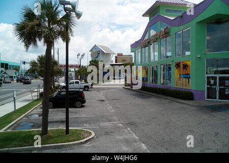 Downtown Gulf Shores, Alabama, USA Stockfoto