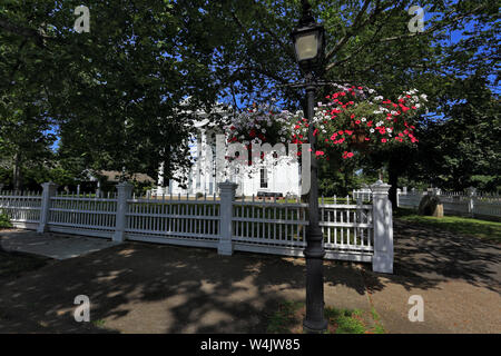 Sag Harbor Walfang und das Historische Museum Long Island New York Stockfoto