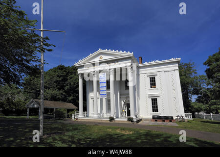 Sag Harbor Walfang und das Historische Museum Long Island New York Stockfoto