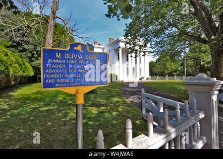 Sag Harbor Walfang und das Historische Museum Long Island New York Stockfoto