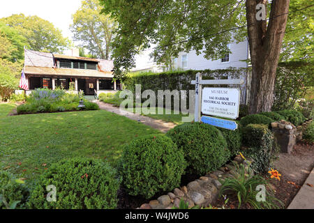 Sag Harbor Historical Society Long Island New York Stockfoto