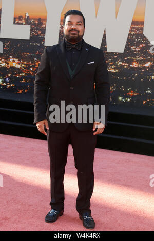 Juli 22, 2019 - Los Angeles, CA, USA - LOS ANGELES - Jun 22: Adrian Dev an der ''Once Upon a Time in Hollywod'' Premiere auf der TCL Chinese Theater IMAX am 22 Juli, 2019 in Los Angeles, CA (Credit Bild: © Kay Blake/ZUMA Draht) Stockfoto
