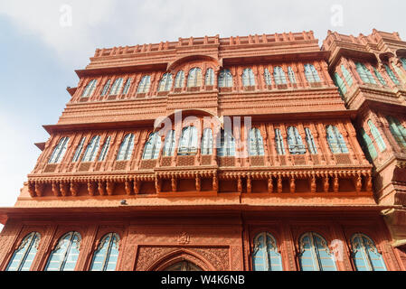 Rampuria Havelies in Bikaner. Rajasthan Indien Stockfoto